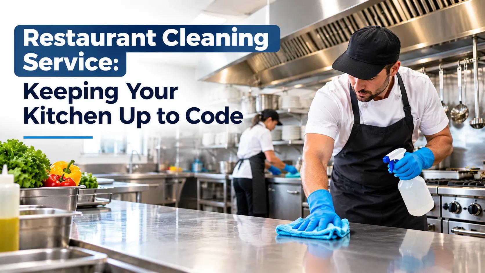Restaurant Cleaning Service